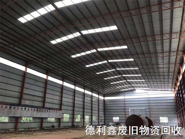 張家口地區(qū)鋼結構回收，二手鋼結構回收