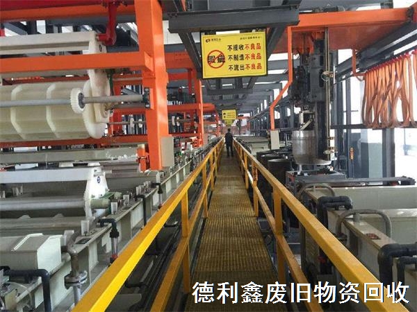 天津生產線設備回收，天津車間設備回收