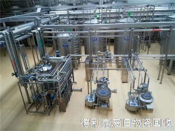 飲料生產(chǎn)線回收，工廠生產(chǎn)線回收